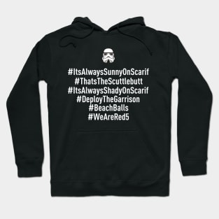 All Hash Tags Hoodie